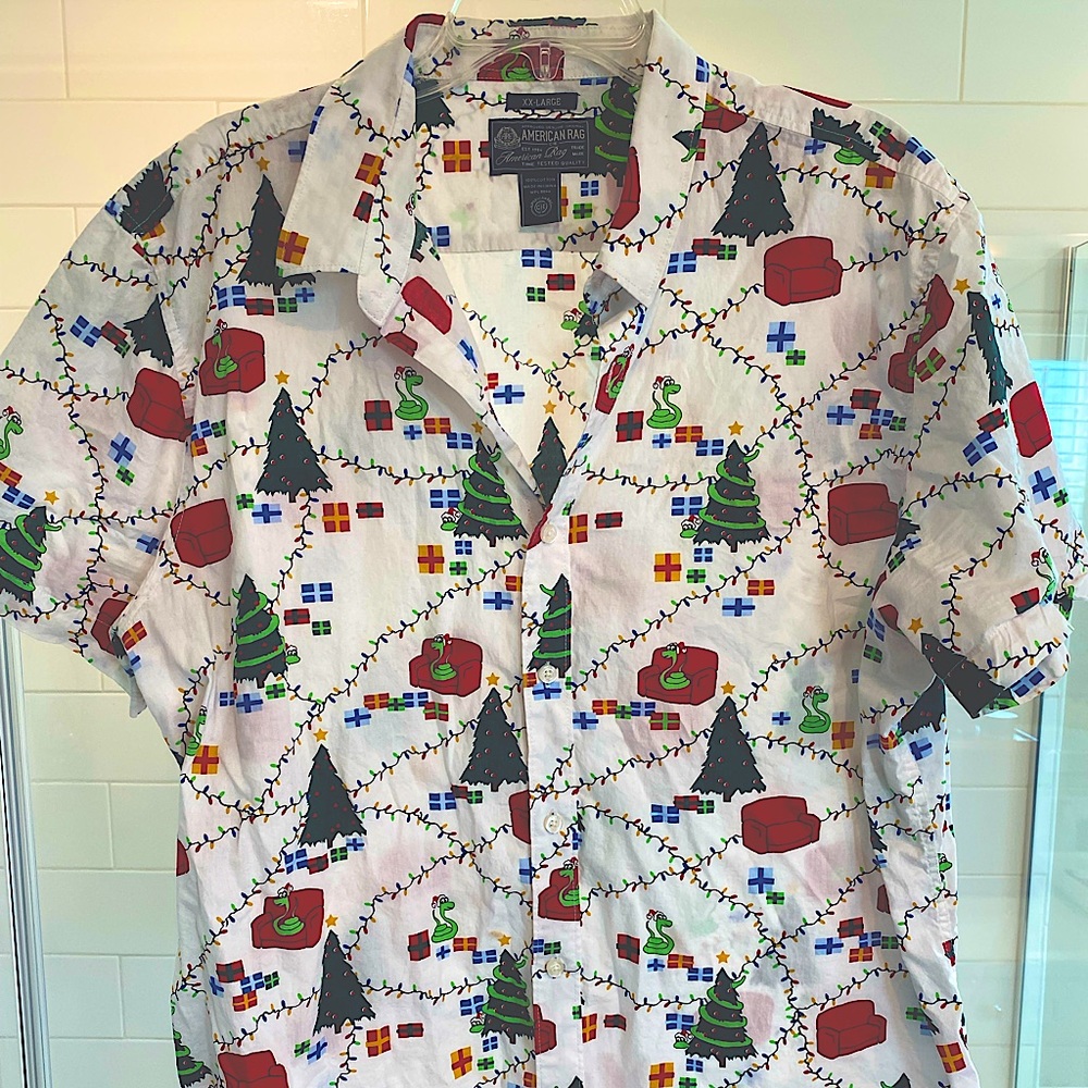 XXL Christmas Party Shirt